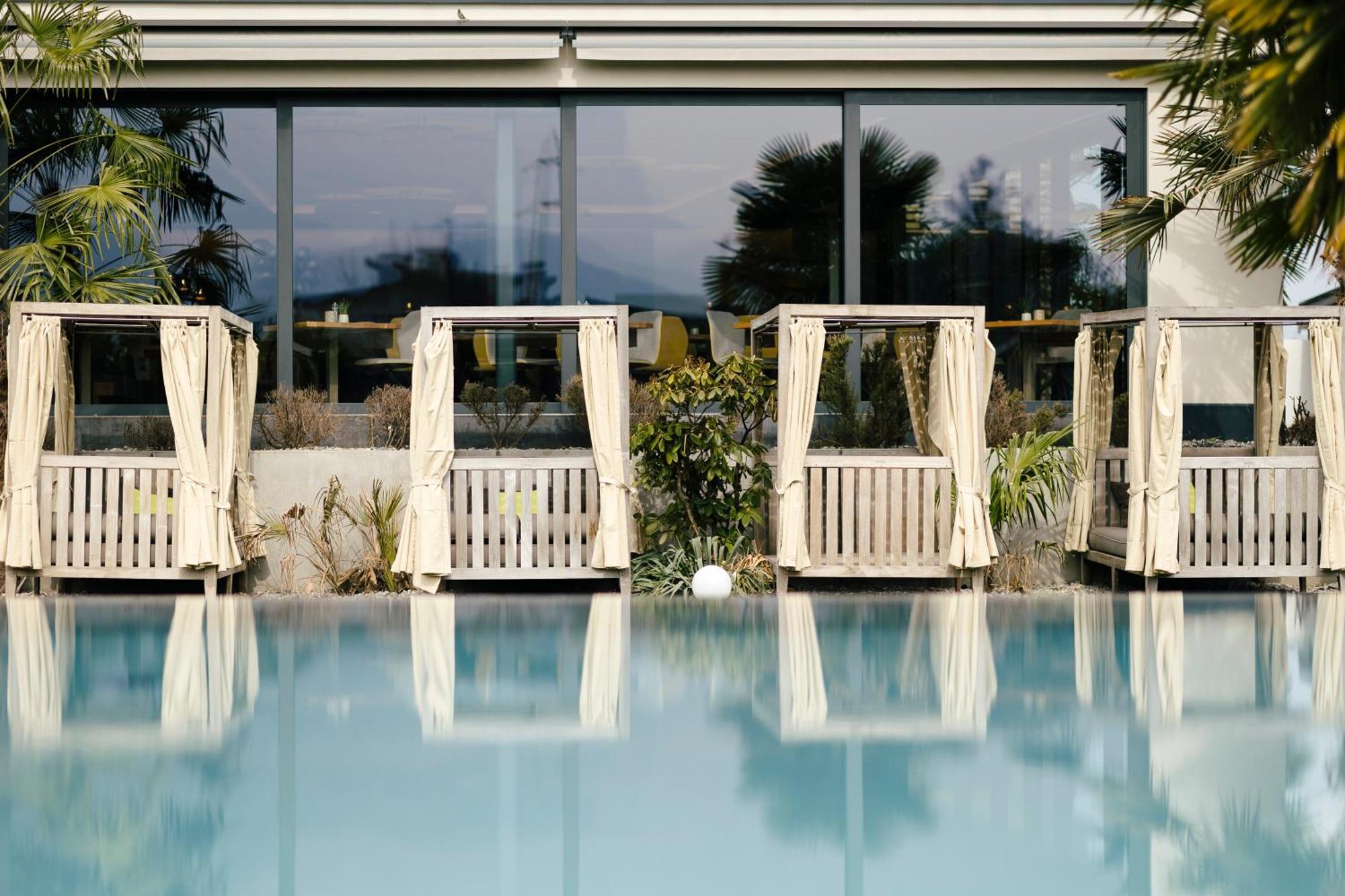 Hotel Pfeiss Lana Extérieur photo