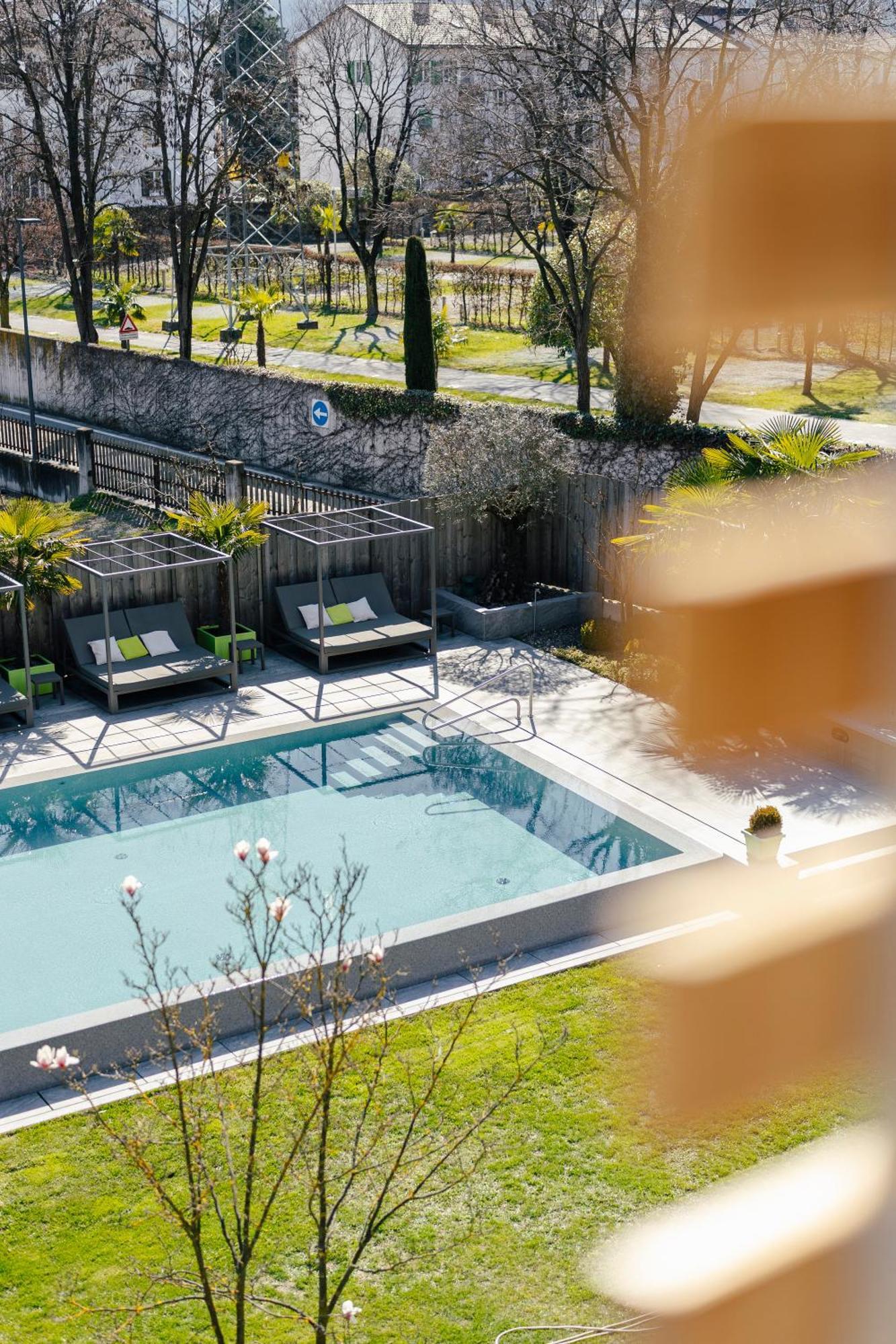 Hotel Pfeiss Lana Extérieur photo